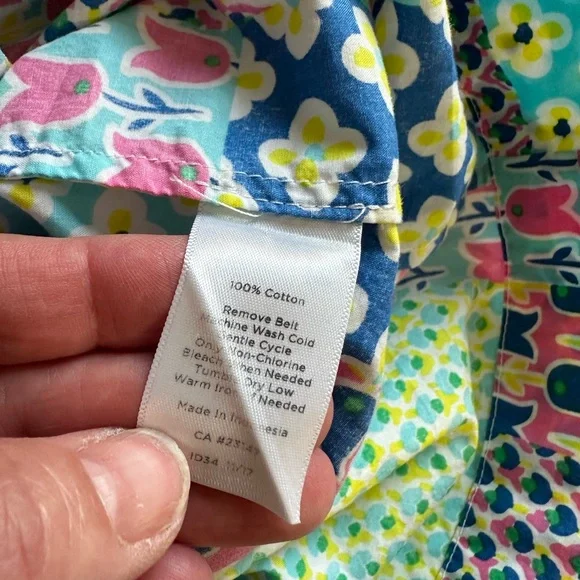 Talbots Dress with pockets size 8p - Picture 8 of 10